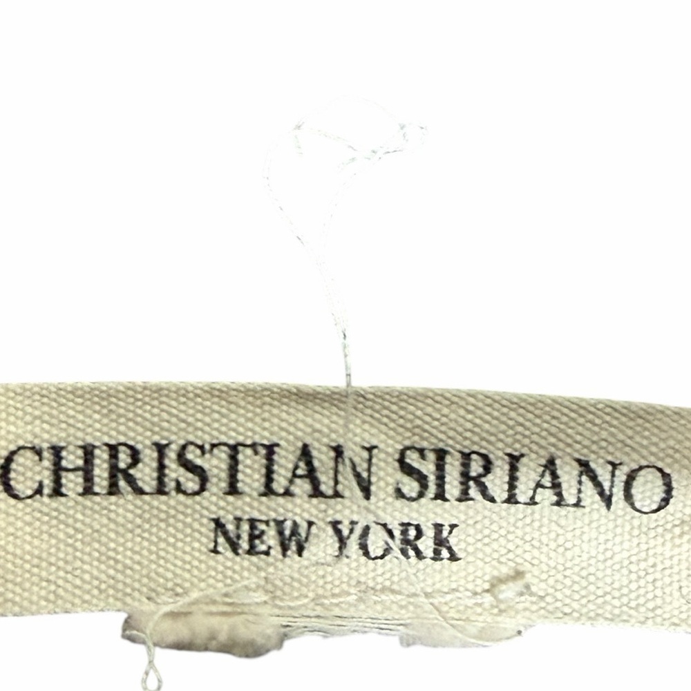 Christian Siriano Designer Charcoal Open-Front Cardigan - Casual - Size L - Picture 4 of 6